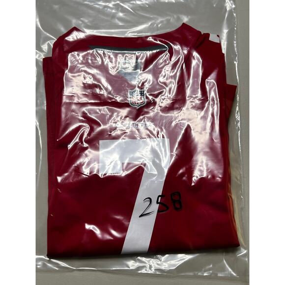 NFL On Field San Francisco 49ers Kaepernick Jersey Youth Medium Nike Football - Picture 11 of 11